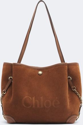 Chlo&eacute; Chlo&eacute; Bolso Chlo&eacute; Clover de ante con piel