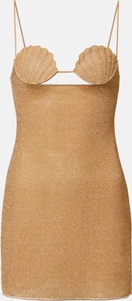 Os&eacute;ree Os&eacute;ree Lumi&egrave;re minidress