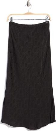 Young Fabulous & Broke Felicity Jacquard Maxi Skirt in Black at Nordstrom Rack, Size X-Small