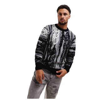 Carlo Colucci Heren, Truien, Veelkleurig, Maat: XL Katoen