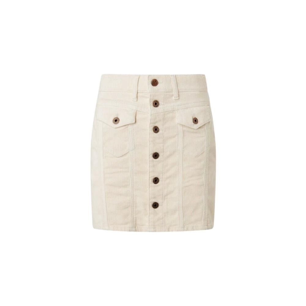 Pepe Jeans MIDI - Gonna a tubino - light blue/celeste