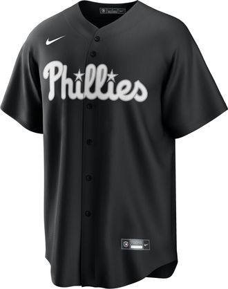 Nike Bryce Harper Philadelphia Phillies Nike Mens MLB Replica Jersey in Black | T770PPBUPP7-H03
