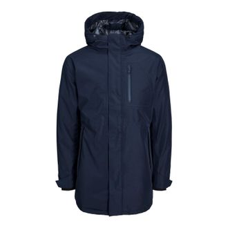 Jack & Jones Jack & Jones Jas winter JJswing Parka Blauw