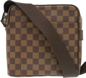 Louis Vuitton Pre-owned Cross Body Bags, female, Brown, Size: ONE SIZE Pre-owned Canvas louis-vuitton-bags