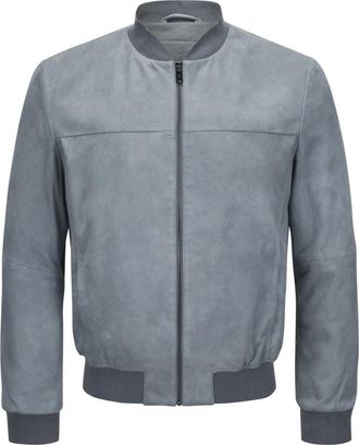 Milestone Bomberjack - Heren - Bomber jackets - Blauw - L - Jassen