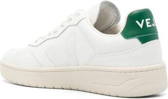 Veja Womens V-90 O.t. Sneaker White Leather Rubber Sole