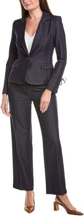 Nanette Lepore 2pc Jacket & Pant Suit Set