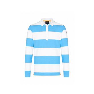 Paul & Shark White Cotton Polo Mens Shirt