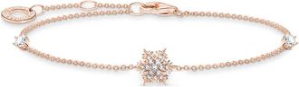Thomas Sabo Snowflake Bracelet - Dames - Armbanden - Roze - ONE Size - Accessoires