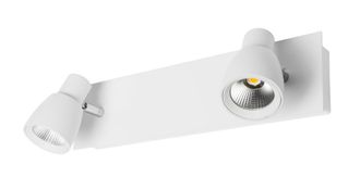 Sulion 2 Focos de metal blanco