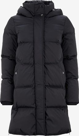 Woolrich Mittellange Steppjacke aus hochwertigem Funktionsstoff Kelly