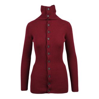 Yohji Yamamoto Donna, Maglie, Rosso, M, new