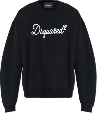 Dsquared2 Uomo, Felpe, Nero, 2Xl, new
