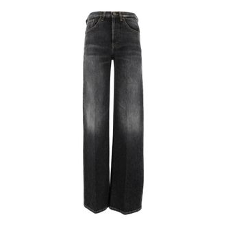 Dondup Jeans, Dames, Zwart, W31, Pantalone Jacklyn
