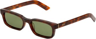 Retro Superfuture Gesto Zonnebril - unisex - Accessoires - Veelkleurig - Maat: 54 MM