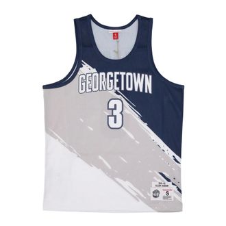 Mitchell & Ness Sleeveless Tops, male, Multicolor, Size: XL Sleeveless Tops