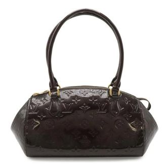 Louis Vuitton Pre-owned Vernis Sherwood PM Schoudertas - Dames - Pre-owned - Paars - Maat: ONE Size Leer