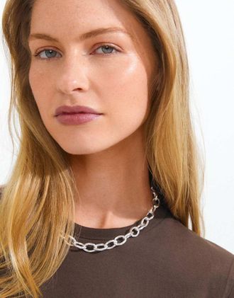 Pilgrim Now collana placcata in argento