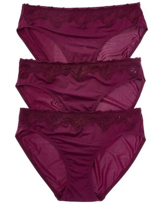 Le Mystere 3Pk Lace Allure Micro Bikini