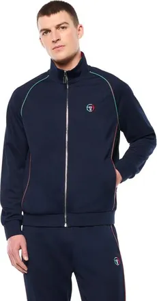 Sergio Tacchini Eredita Track Jacket in Maritime Blue at Nordstrom, Size Xxx-Large
