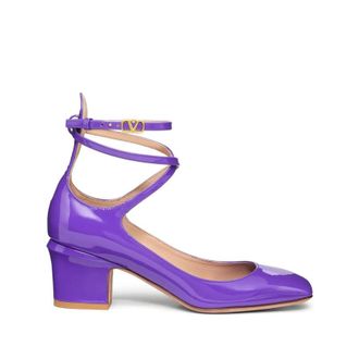 Valentino Garavani Tan-Go 70Mm Patent Leather Pumps