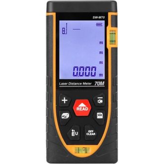 OEM Cinta M&eacute;trica L&aacute;ser, Dispositivo De Medici&oacute;n De Distancia L&aacute;ser, Tel&eacute;metro Port&aacute;til, Herramienta De Medici&oacute;n Infrarroja De Alta Precisi&oacute;n