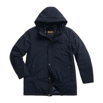 Blauer Chester Parka - - Coats - Uomo - Blu - M
