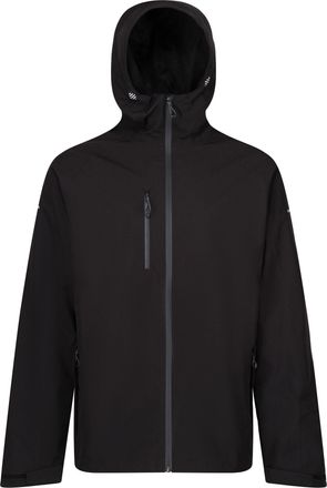 Regatta Mens X-Pro Beacon Waterproof Jacket (Black) - Size 2XL
