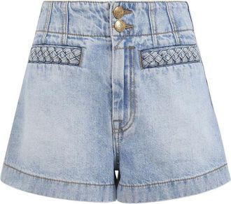 Zimmermann Pantaloncini di jeans Zimmermann Indra