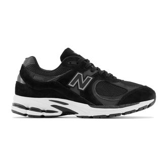 New Balance Sneakers, male, Blue, Size: 12 1/2 US 2002R Black Running Shoes