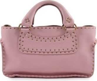 Celine Pink Leather Tote Bag (Pre-Owned)