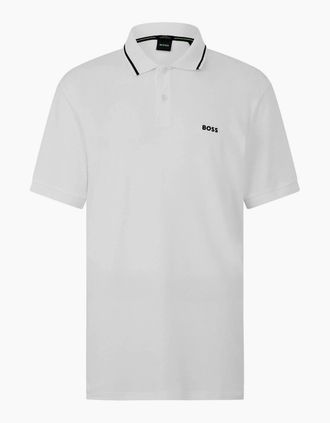 HUGO BOSS Mens Pl Join Paddy 10273348 01 - White - Size: 40