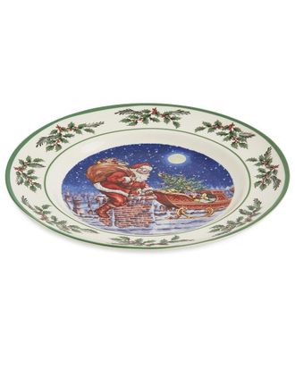 Spode Christmas Tree Collectors Plate 2022