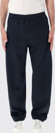 Emporio Armani Pantaloni a gamba larga in cr&ecirc;pe