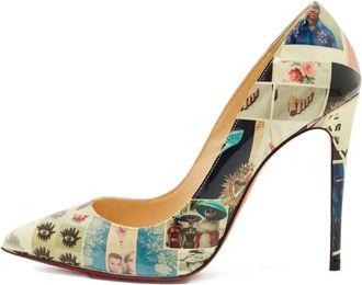 Christian Louboutin Pumps Pigalle Follies a punta - Toni neutri