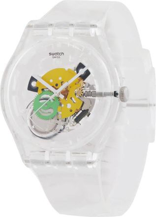 Swatch Random Ghost Quartz Transparent Unisex Watch SO29K104-S06