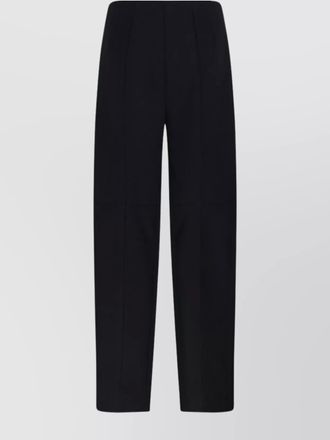 Victoria Beckham tailored trousers with pleats and pockets