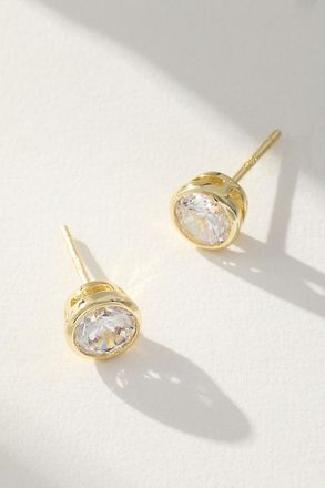 Melinda Maria Baroness Stud Earrings