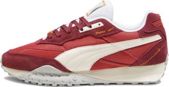Puma Blktop Rider Washed Astro Red Grey 394828-01
