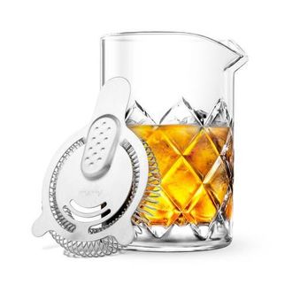 Final Touch Yarai Mixing Pitcher with Hawthorne Strainer in Clear at Nordstrom