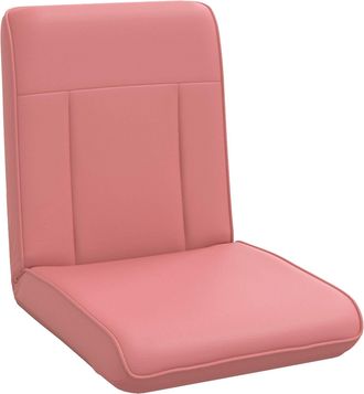 vidaXL Sill&oacute;n Ajustable Rosa Cuero Sint&eacute;tico Vidaxl