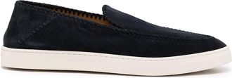 Giorgio Armani Scarpe da ginnastica slip-on in pelle Giorgio Armani