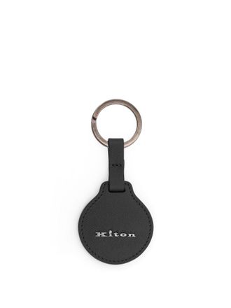 Kiton Ciro Paone Leather Keyring
