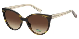 Tommy Hilfiger TH 1923/RE/S 2OH/HA Womens Sunglasses Brown Size 56