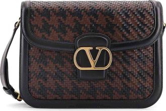 Valentino Garavani Shoulder bag 9to5 in woven leather