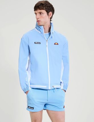 Ellesse Mens Gandini FZ Jacket - Light Blue - Size: Regular/36