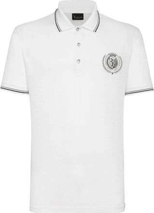 Billionaire Boys Club Polo Shirt SS Double B - Heren - Polos - Wit - XS - Katoen - Tops