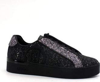 Liu Jo Sneakers - Dames - Sneakers - Zwart - 35 EU - Leer - Schoenen