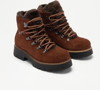 Russell & Bromley BOWSTON Hiking Fur Lined Boot