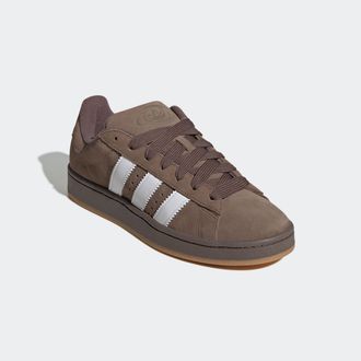 adidas Sneaker ADIDAS ORIGINALS CAMPUS 00S, Herren, Gr. 46, weiss (earth strata, cloud wei&szlig;, gum 3), Leder, Schuhe Sneaker